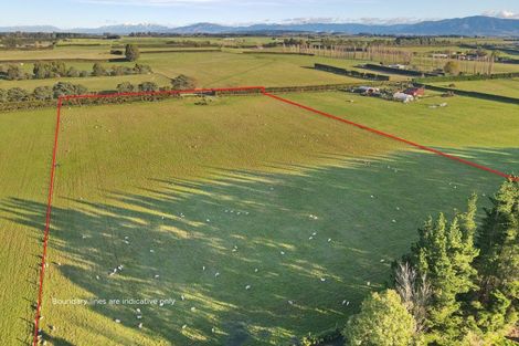 Photo of property in 186 Mcintoshs Road, Fernside, Rangiora, 7471