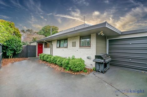Photo of property in 2/15b Clyde Road, Upper Riccarton, Christchurch, 8041