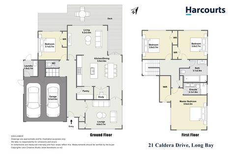 Photo of property in 21 Caldera Drive, Long Bay, Auckland, 0630