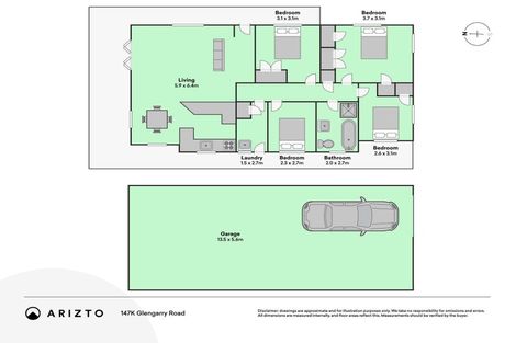 Photo of property in 147k Glengarry Road, Glen Eden, Auckland, 0602