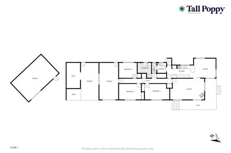 Photo of property in 114 Ridge Road Central, Mangamutu, Pahiatua, 4983