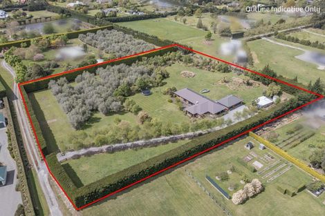 Photo of property in 262 O'roarkes Road, Fernside, Rangiora, 7471