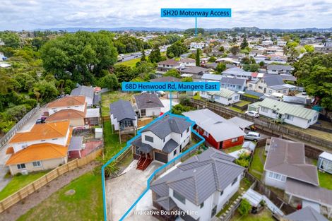 Photo of property in 68d Henwood Road, Mangere East, Auckland, 2024