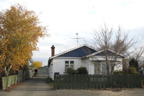 Photo of property in 24 Kitchener Street, Netherby, Ashburton, 7700