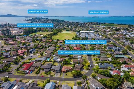 Photo of property in 19 Cornelian Crescent, Half Moon Bay, Auckland, 2012
