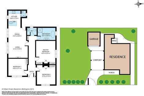 Photo of property in 67 Albert Street, Masterton, 5810