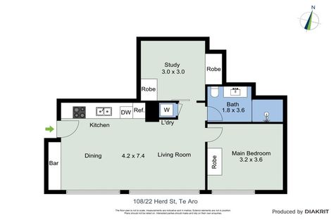 Photo of property in Chaffers Dock, 108/22 Herd Street, Te Aro, Wellington, 6011