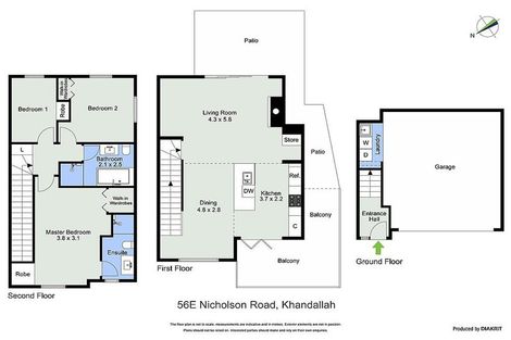 Photo of property in 56e Nicholson Road, Khandallah, Wellington, 6035