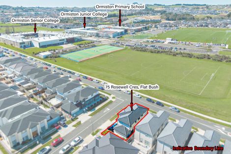 Photo of property in 75 Rosewell Crescent, Flat Bush, Auckland, 2019