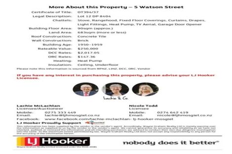 Photo of property in 5 Watson Street, Green Island, Dunedin, 9018