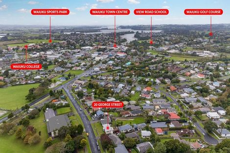 Photo of property in 20 George Street, Waiuku, 2123