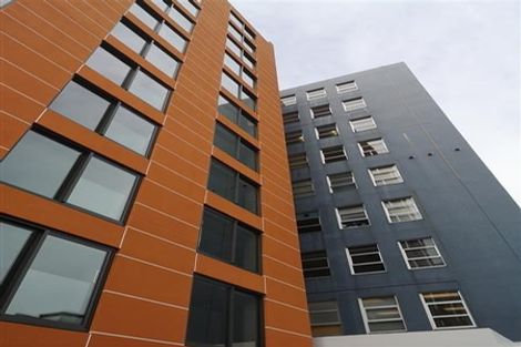 Photo of property in Frame Apartments, 402/111 Molesworth Street, Thorndon, Wellington, 6011