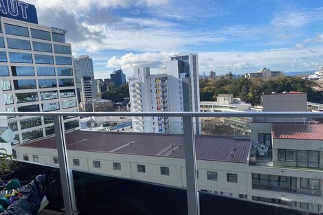 Photo of property in Queen's Residences, 1403/8 Airedale Street, Auckland Central, Auckland, 1010