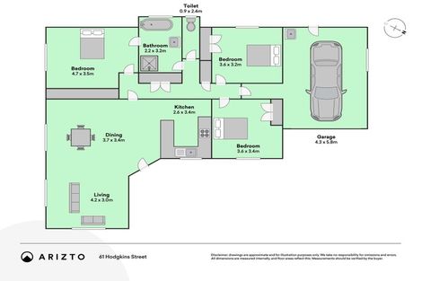 Photo of property in 61 Hodgkins Street, Pukehangi, Rotorua, 3015