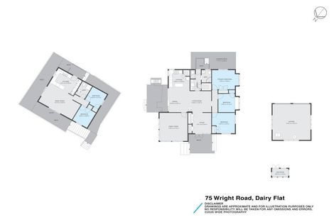 Photo of property in 75 Wright Road, Dairy Flat, Albany, 0794