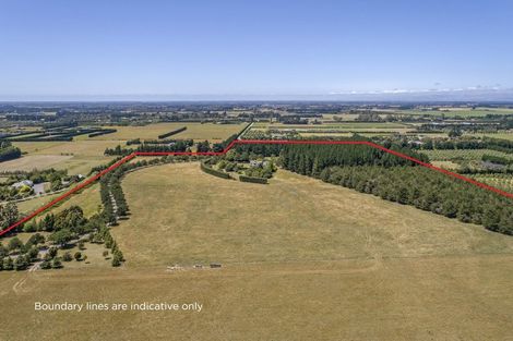 Photo of property in 1499 Tram Road, Swannanoa, Rangiora, 7475