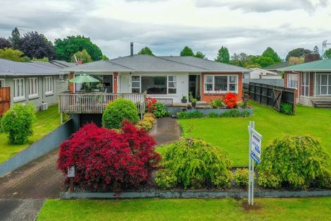 Photo of property in 12 Kauri Crescent, Matamata, 3400