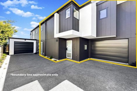Photo of property in 4/5 Clarence Street South, Addington, Christchurch, 8024
