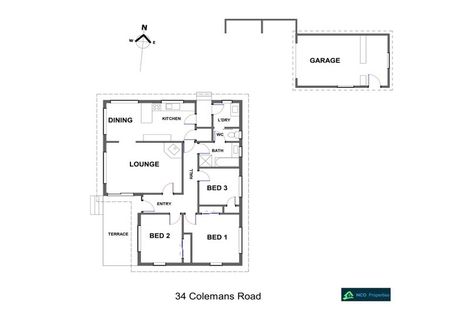 Photo of property in 34 Colemans Road, Springlands, Blenheim, 7201