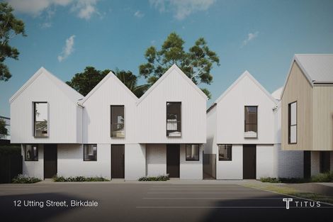 Photo of property in 12 Utting Street, Birkdale, Auckland, 0626