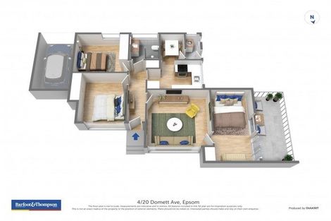 Photo of property in 4/20 Domett Avenue, Epsom, Auckland, 1023