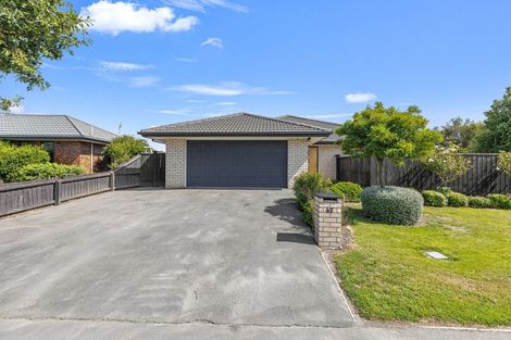 Photo of property in 47 Overbury Crescent, Rolleston, 7614