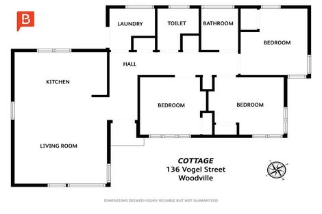 Photo of property in 136 Vogel Street, Woodville, 4920