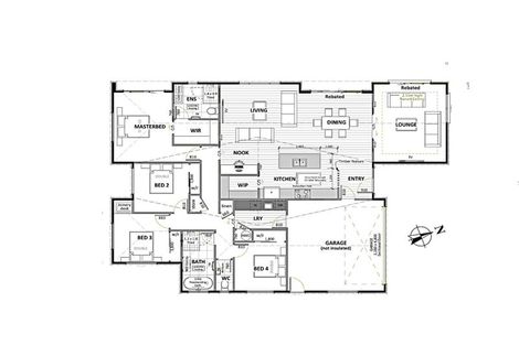 Photo of property in 6 Cam Mill Place, Rangiora, 7400