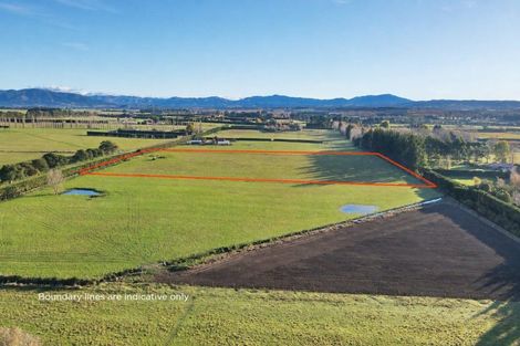 Photo of property in 186 Mcintoshs Road, Fernside, Rangiora, 7471