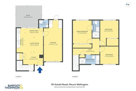 Photo of property in 7b Kotahi Road, Mount Wellington, Auckland, 1062
