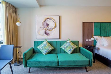 Photo of property in Proximity Apartment Hotel, 172 Thorndon Quay, Pipitea, Wellington, 6011