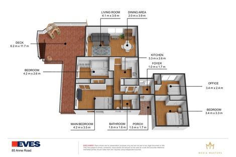 Photo of property in 85 Anne Road, Bellevue, Tauranga, 3110