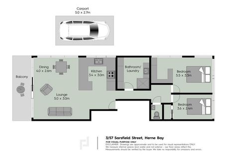 Photo of property in 3/57 Sarsfield Street, Herne Bay, Auckland, 1011