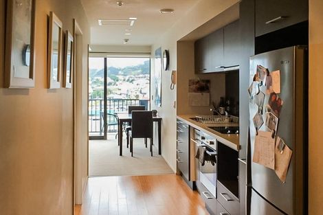Photo of property in Forte Apartments, 93/13 College Street, Te Aro, Wellington, 6011