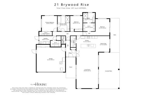 Photo of property in 21 Brywood Rise, Flagstaff, Hamilton, 3210