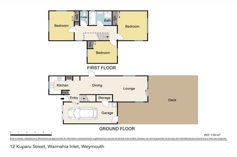 Photo of property in 12 Kuparu Street, Weymouth, Auckland, 2103