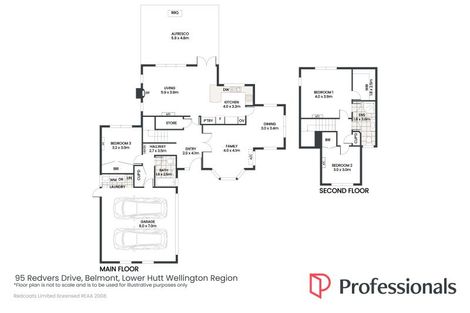 Photo of property in 95 Redvers Drive, Belmont, Lower Hutt, 5010