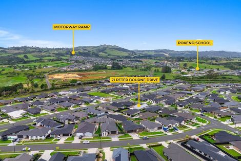 Photo of property in 21 Peter Bourne Drive, Pokeno, 2402
