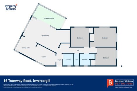 Photo of property in 16 Tramway Road, Strathern, Invercargill, 9812