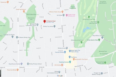 Photo of property in 114 Quinns Road, Shirley, Christchurch, 8013