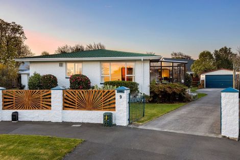 Photo of property in 9 Hussar Place, Hoon Hay, Christchurch, 8025