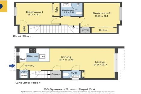 Photo of property in 56e Symonds Street, Onehunga, Auckland, 1061