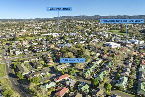 Photo of property in 3 Hibernian Drive, Ranui, Auckland, 0612