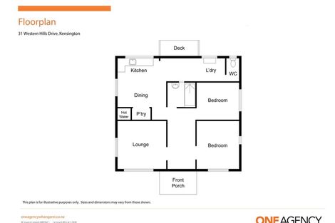 Photo of property in 31 Western Hills Drive, Kensington, Whangarei, 0112