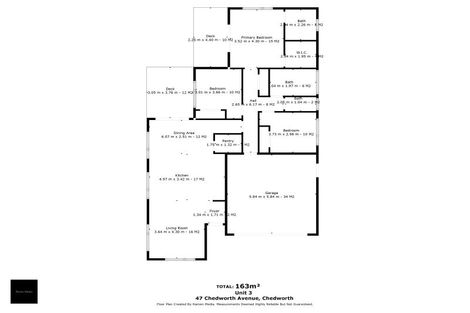 Photo of property in 1/47 Chedworth Avenue, Chedworth, Hamilton, 3210