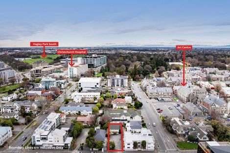 Photo of property in 277 Montreal Street, Christchurch Central, Christchurch, 8013