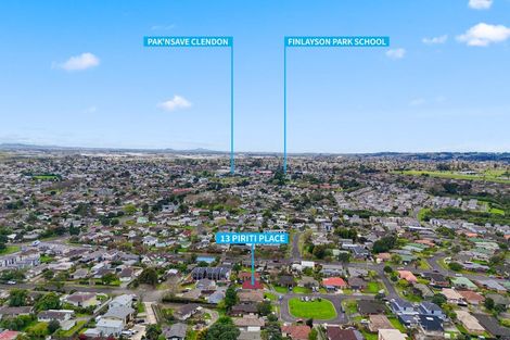 Photo of property in 13 Piriti Place, Weymouth, Auckland, 2103