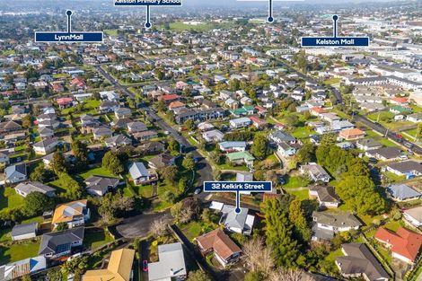Photo of property in 32 Kelkirk Street, Kelston, Auckland, 0602