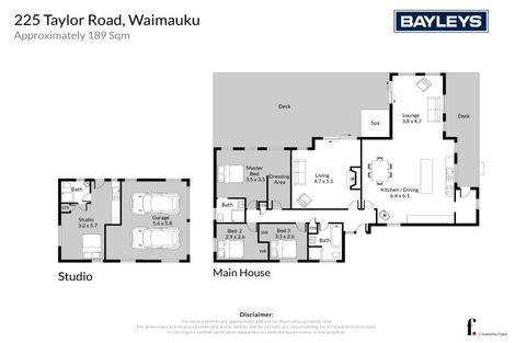 Photo of property in 225 Taylor Road, Waimauku, 0882