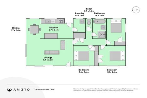 Photo of property in 21b Pohutukawa Drive, Owhata, Rotorua, 3010